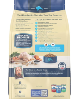 Blue Buffalo Life Protection Formula Dry Dog Food, Chicken and Brown Rice 5-lb