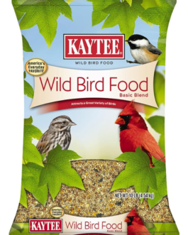 Kaytee Wild Bird Food Basic Blend, 10 lb
