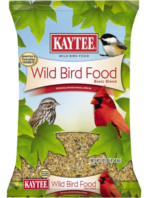 Kaytee Wild Bird Food Basic Blend, 10 lb