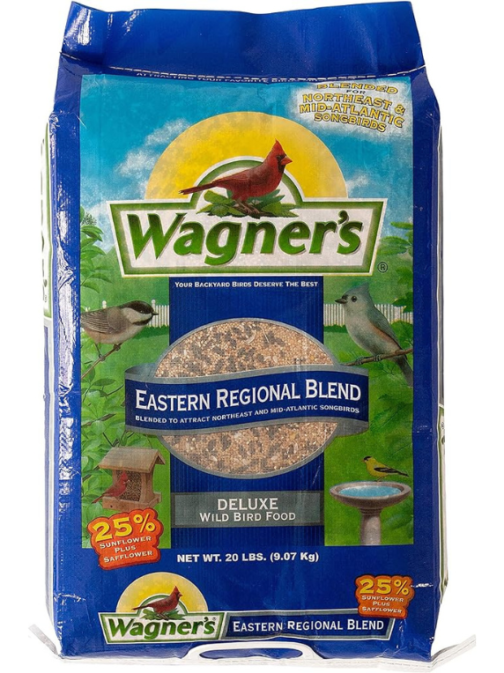 Wagner's 62004 Eastern Regional Wild Bird Food, 20-Pound Bag