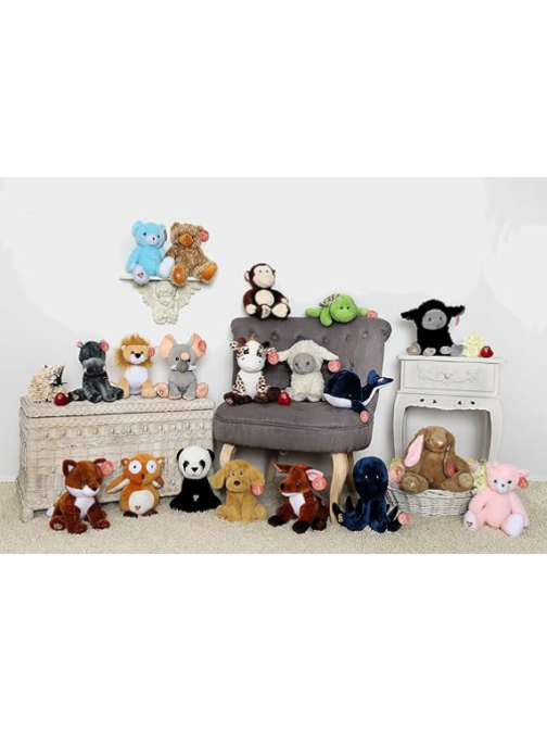 Click image to open expanded view My Baby's Heartbeat Bear Furbaby's Recordable Stuffed Animals 20 sec Heart Voice Recorder for Ultrasounds and Sweet Messages Playback - Doodle - Image 2