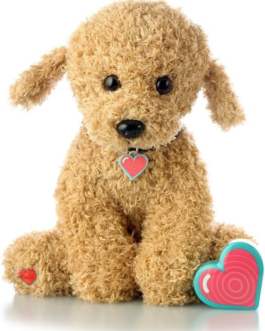 Click image to open expanded view My Baby’s Heartbeat Bear Furbaby’s Recordable Stuffed Animals 20 sec Heart Voice Recorder for Ultrasounds and Sweet Messages Playback – Doodle