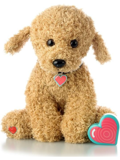 Click image to open expanded view My Baby's Heartbeat Bear Furbaby's Recordable Stuffed Animals 20 sec Heart Voice Recorder for Ultrasounds and Sweet Messages Playback - Doodle