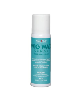 TressTech Dry Spray Wig Wax, Add Volume in Wigs, All types of Hair, (Travel Size 1.9 Fl. Oz.)