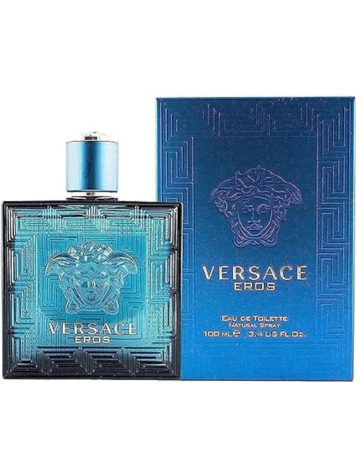 Versace Eros for Men 3.4 oz Eau de Toilette Spray - Image 2