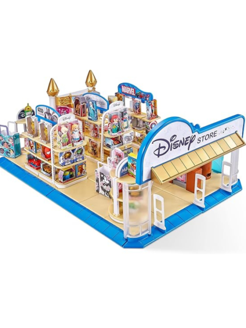 5 Surprise Disney Toy Store Playset by Zuru - Includes 5 Exclusive Mini's, Store and Display Collectibles for Kids, Teens, and Adults - Image 3