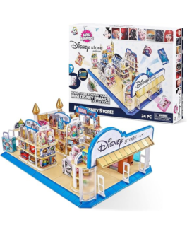 5 Surprise Disney Toy Store Playset by Zuru – Includes 5 Exclusive Mini’s, Store and Display Collectibles for Kids, Teens, and Adults